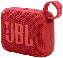 Колонка JBL Go 4 Red JBLGO4RED
