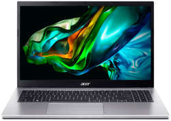 Ноутбук Acer Aspire 3 Silver NX.KSJER.005 (Русская раскладка) (AMD Ryzen 5 5500U 2.1GHz/16384Mb/512Gb SSD/AMD Radeon Graphics/Wi-Fi/Cam/15.6/1920x1080/No OS) Aspire 3 NX.KSJER.005
