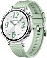 Умные часы Huawei Watch GT 4 Aurora-B19FG Green-Silver 55020CER