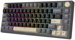 Клавиатура Royal Kludge RK-M75 (Switch RK Silver) Phantom 6935280824098