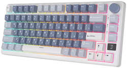 Клавиатура Royal Kludge RK-M75 (Switch RK Silver) Ocean 6935280824074