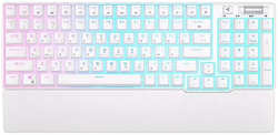 Клавиатура Royal Kludge RK96 (Switch RK Brown) White 6935280814815