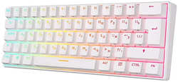 Клавиатура Royal Kludge RK61 (Switch RK Brown) White 6935280805615