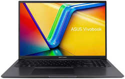 Ноутбук ASUS VivoBook 16 M1605XA-MB059 90NB1221-M003S0 (AMD Ryzen 9 7940HS 4GHz / 16384Mb / 1Tb SSD / AMD Radeon Graphics / Wi-Fi / Cam / 16 / 1920x1200 / No OS)