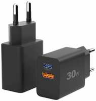 Зарядное устройство Amperin YDS-TC030-011 USB-A - USB-C 30W Black 101805