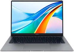 Ноутбук Honor MagicBook X 14 Pro 2024 FRI-G56 5301AHQF (Intel Core i5-13420H 2.1GHz / 16384Mb / 512Gb / Intel UHD Graphics / Wi-Fi / Cam / 14 / 1920x1080 / Windows 11 64-bit)