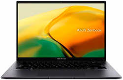 Ноутбук ASUS Zenbook UM3402YA-KP373W 90NB0W95-M00Z30 (Русская раскладка клавиатуры) (AMD Ryzen 5 7530U 2.0 GHz/16384Mb/512Gb SSD/AMD Radeon Graphics/Wi-Fi/Bluetooth/Cam/14/2560x1600/Windows Home)