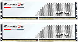 Модуль памяти G.Skill Ripjaws S5 DDR5 6000MHz PC-48000 CL30 - 64Gb Kit (2x32Gb) F5-6000J3040G32GX2-RS5W