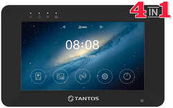 Видеодомофон Tantos Rocky HD Wi-Fi Black