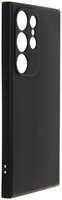 Чехол Zibelino для Samsung Galaxy S24 Ultra 5G Soft Matte с микрофиброй Black ZSMF-SAM-S24-UL-BLK