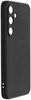 Чехол Zibelino для Samsung Galaxy S24 5G Soft Matte с микрофиброй Black ZSMF-SAM-S24-BLK