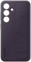 Чехол для Samsung Galaxy S24 Standing Grip Dark Purple EF-GS921CEEGRU