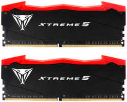 Модуль памяти Patriot Memory Viper Xtreme 5 RTL Gaming DDR5 DIMM 8200MHz PC5-65600 CL38 - 32Gb Kit (2x16Gb) PVX532G82C38K