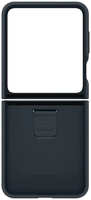Чехол для Samsung Galaxy Z Flip 5 Silicone Cover Ring Dark Blue EF-PF731TNEGRU