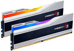 Модуль памяти G.Skill Trident Z5 RGB DDR5 DIMM 6000MHz PC-48000 CL30 - 64Gb Kit (2x32Gb) F5-6000J3040G32GX2-TZ5RS