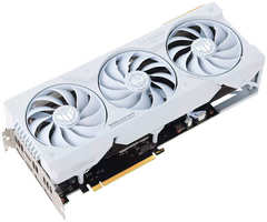 Видеокарта ASUS TUF Gaming GeForce RTX 4070 TI Super 16Gb 2640MHz PCI-E 4.0 16384Mb 21000MHz 256-bit 2xHDMI 3xDP TUF-RTX4070TIS-O16G-WHITE-GAMING