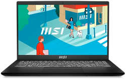 Ноутбук MSI Modern 15 H B13M-098RU 9S7-15H411-098 (Intel Core i5-13420H 2.1GHz/16384Mb/512Gb SSD/Intel HD Graphics/Wi-Fi/Cam/15.6/1920x1080/Windows 11 Pro 64-bit)