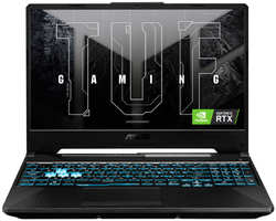 Игровой ноутбук ASUS TUF Gaming FA506NF-HN042 90NR0JE7-M004R0 (AMD Ryzen 5 7535HS 3.2GHz/8192Mb/512Gb SSD/nVidia GeForce RTX 2050 4096Mb/Wi-Fi/Cam/15.6/1920x1080/No OS)