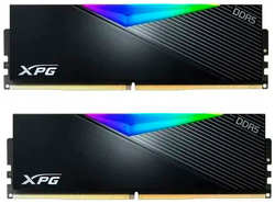 Модуль памяти A-Data XPG Lancer RGB DDR5 DIMM 6400MHz PC-51200 CL32 - 64Gb Kit (2x32Gb) AX5U6400C3232G-DCLARBK