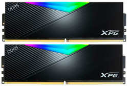 Модуль памяти A-Data XPG Lancer RGB DDR5 DIMM 6400MHz PC-51200 CL32 - 32Gb Kit (2x16Gb) AX5U6400C3216G-DCLARBK