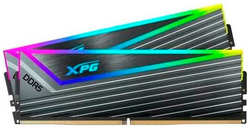 Модуль памяти A-Data XPG Caster RGB DDR5 DIMM 6400MHz PC-51200 CL32 - 32Gb Kit (2x16Gb) AX5U6400C3216G-DCCAGY