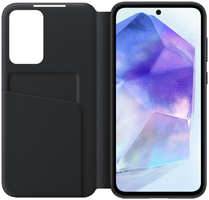 Чехол для Samsung Galaxy A55 Smart View Wallet Black EF-ZA556CBEGRU