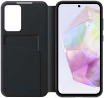 Чехол для Samsung Galaxy A35 Smart View Wallet Black EF-ZA356CBEGRU