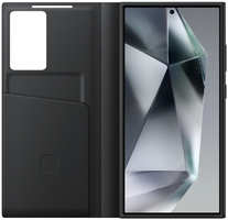 Чехол для Samsung Galaxy S24 Ultra Smart View Wallet Black EF-ZS928CBEGRU