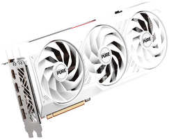 Видеокарта Sapphire AMD Radeon RX 7700XT Gaming OC 2584MHz PCI-E 4.0 12288Mb 192-bit 18000MHz DPx2 HDMIx2 11335-03-20G