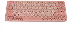 Клавиатура Baseus K01A Tri-Mode Baby Pink B00955503413-00