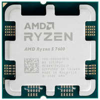Процессор AMD Ryzen 5 7600 (3800MHz / AM5 / L2+L3 32768Kb) 100-000001015 OEM