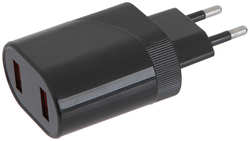 Зарядное устройство Red Line NT-8 2.4A 2xUSB-A Black УТ000036404