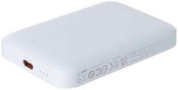 Внешний аккумулятор Baseus Power Bank Magnetic Wireless Charging 6000mAh 20W White PPCX020102