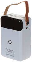 Внешний аккумулятор Perfeo Power Bank Prodige 80000mAh White PF_С3700