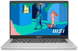Ноутбук MSI Modern 14 C12MO-690RU 9S7-14J111-690 (Intel Core i3-1215U 1.2GHz / 8192Mb / 256Gb SSD / Intel HD Graphics / Wi-Fi / Cam / 14 / 1920x1080 / Windows 11 Pro 64-bit)
