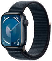 Умные часы APPLE Watch Series 9 GPS 41mm Midnight Aluminium Case with Midnight Sport Loop MR8Y3