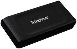 Твердотельный накопитель Kingston XS1000 1Tb Black SXS1000 / 1000G