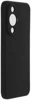Чехол Zibelino для Huawei Nova 11 4G Soft Matte с микрофиброй Black ZSMF-HUA-NOVA11-BLK