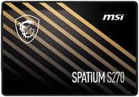 Твердотельный накопитель MSI Spatium S270 480Gb S78-440E350-P83