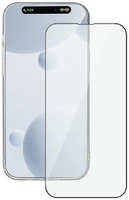 Защитное стекло Pero для APPLE iPhone 15 Full Glue Black PGFG-I15