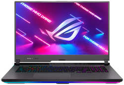 Ноутбук ASUS ROG Strix G17 G713RM-KH097 90NR08K4-M004Z0 (AMD Ryzen 7 6800H 3.2Ghz / 16384Mb / 1000Gb SSD / nVidia GeForce RTX 3060 6144Mb / Wi-Fi / Bluetooth / 17.3 / 1920x1080 / No OS)