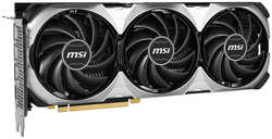 Видеокарта MSI GeForce RTX 4060 Ti VENTUS 3X BLACK 16G OC 2610Mhz PCI-E 16384Mb 18000MHz 128-bit HDMI 3xDP