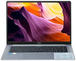 Ноутбук Tecno Megabook S1 i5 16+512G Grey Win11 (Intel Core i5-1240P 3.3GHz / 16384Mb / 512Gb / Intel HD Graphics / Wi-Fi / Bluetooth / 15.6 / 1920x1080 / Windows 11 Home 64-bit)