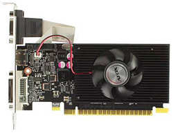 Видеокарта Afox GeForce GT 710 1600Mhz PCI-E 1024Mb 64 bit DVI-D HDMI AF710-1024D3L8
