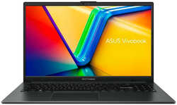 Ноутбук ASUS Vivobook Go 15 E1504GA-BQ129W 90NB0ZT2-M00530 (Intel N200 1Ghz / 8192Mb / 256Gb SSD / Intel UHD Graphics / Wi-Fi / Bluetooth / Cam / 15.6 / 1920x1080 / Windows 11 Home 64-bit)