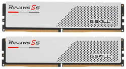 Модуль памяти G.Skill Ripjaws S5 DDR5 DIMM 6000MHz PC-48000 CL32 - 32Gb Kit (2x16Gb) F5-6000J3238F16GX2-RS5W Ripjaws S5 F5-6000J3238F16GX2-RS5W