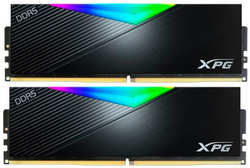 Модуль памяти A-Data XPG Lancer RGB DDR5 DIMM 6000MHz PC-48000 CL30 - 64Gb KIT (2x32Gb) AX5U6000C3032G-DCLARBK XPG Lancer RGB AX5U6000C3032G-DCLARBK