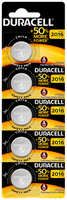 Батарейка CR2016 - Duracell DR CR2016 / 5BL EU (5 штук)