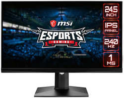 Монитор MSI Optix MAG251RX 9S6-3BA37T-010