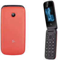 Сотовый телефон F+ Flip 2 Red Flip2